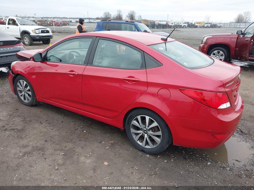 2017 Hyundai Accent Value Edition