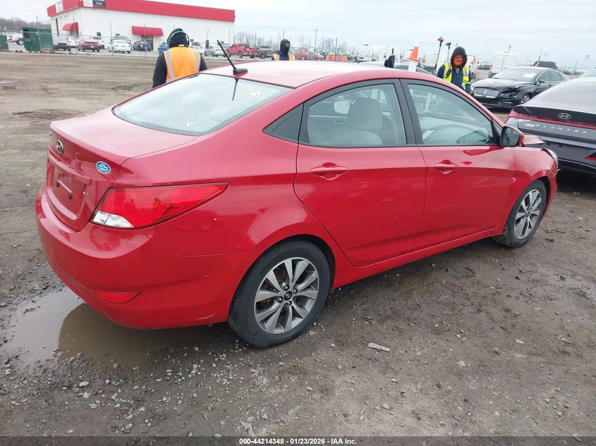 2017 Hyundai Accent Value Edition