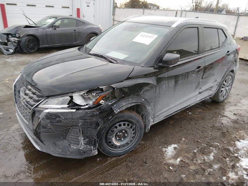 2024 Nissan Kicks Sv Xtronic Cvt