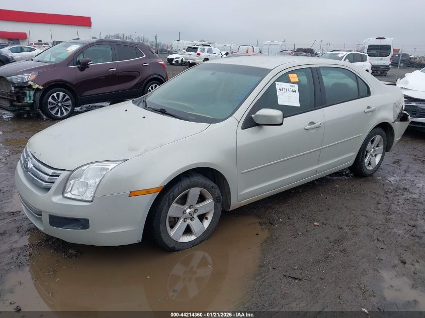 2008 Ford Fusion Se