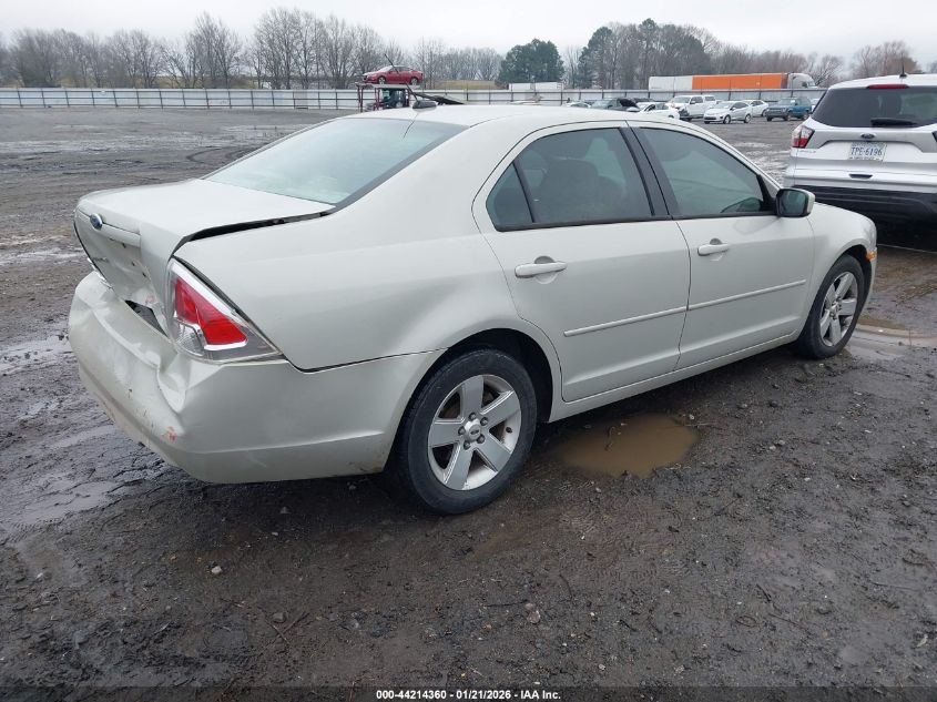 2008 Ford Fusion Se
