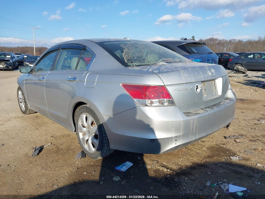 2009 Honda Accord 2.4 Ex-L