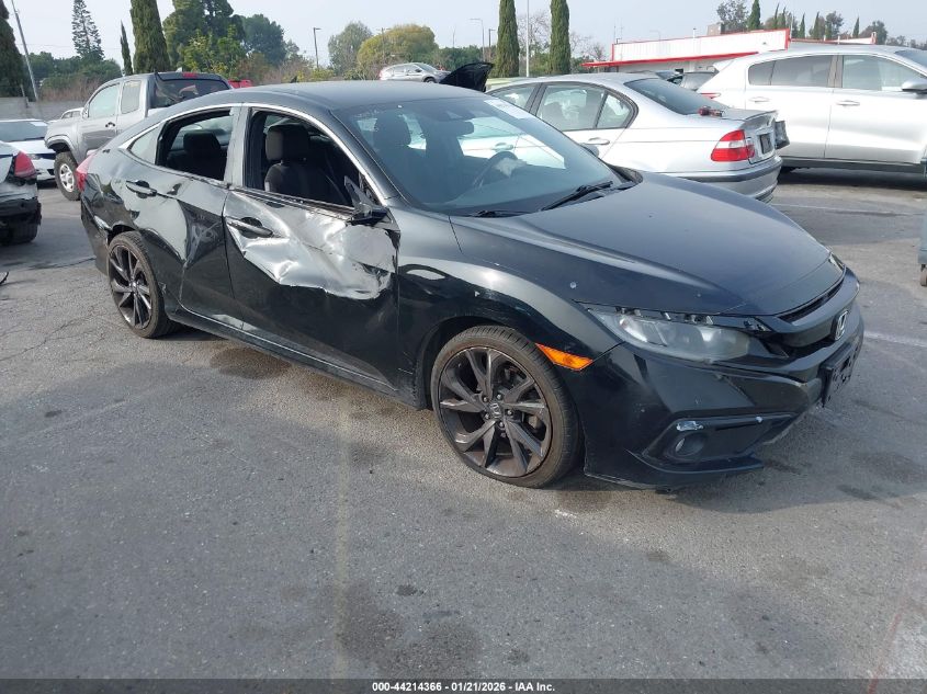 2019 Honda Civic Sport