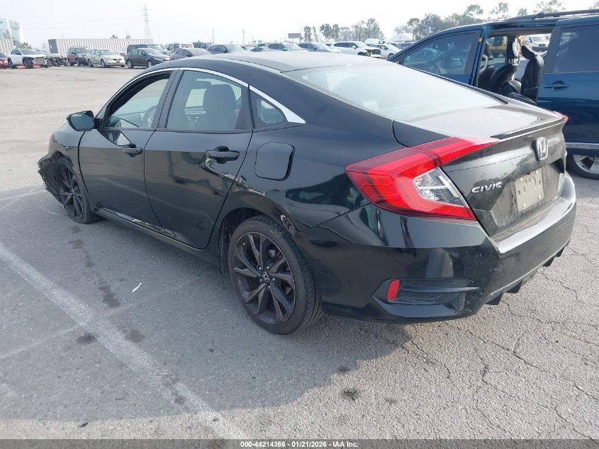 2019 Honda Civic Sport