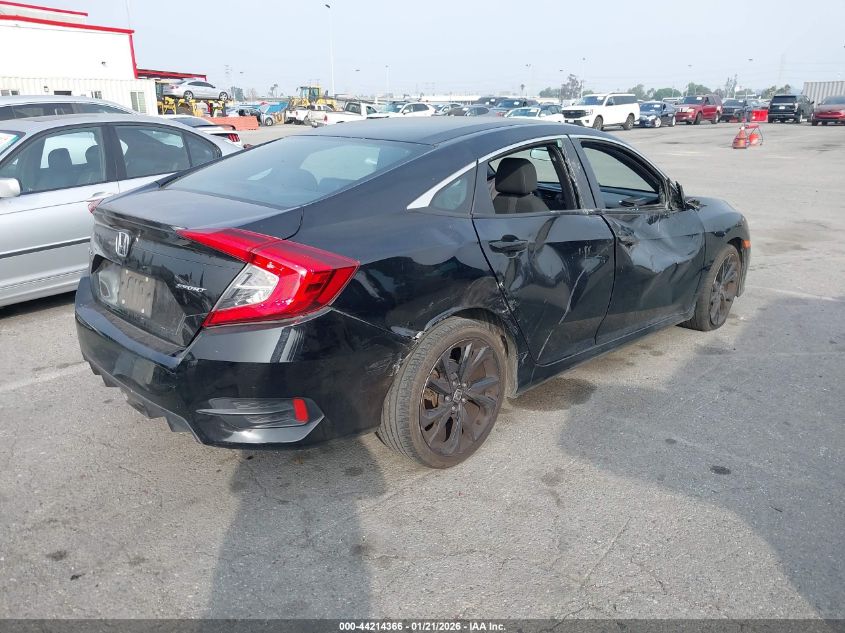 2019 Honda Civic Sport