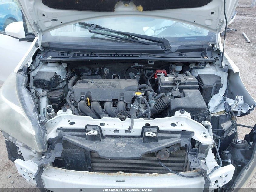 2015 Toyota Yaris Le VIN: VNKKTUD38FA037786 Lot: 44214370