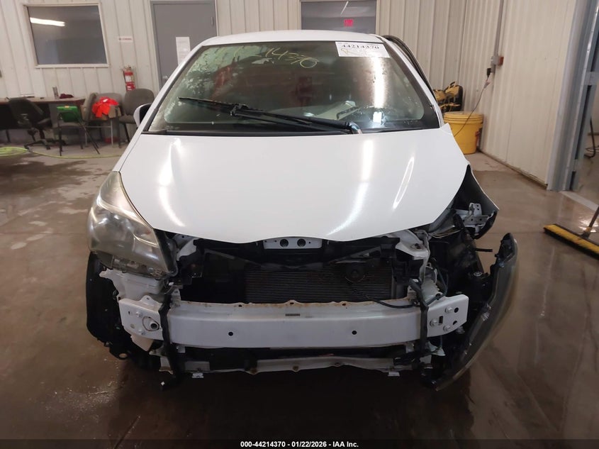 2015 Toyota Yaris Le VIN: VNKKTUD38FA037786 Lot: 44214370
