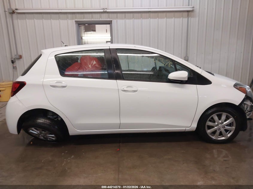 2015 Toyota Yaris Le VIN: VNKKTUD38FA037786 Lot: 44214370