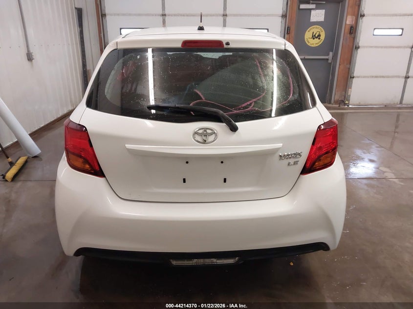2015 Toyota Yaris Le VIN: VNKKTUD38FA037786 Lot: 44214370