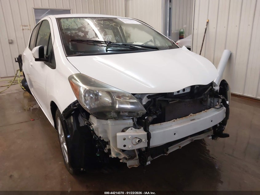 2015 Toyota Yaris Le VIN: VNKKTUD38FA037786 Lot: 44214370