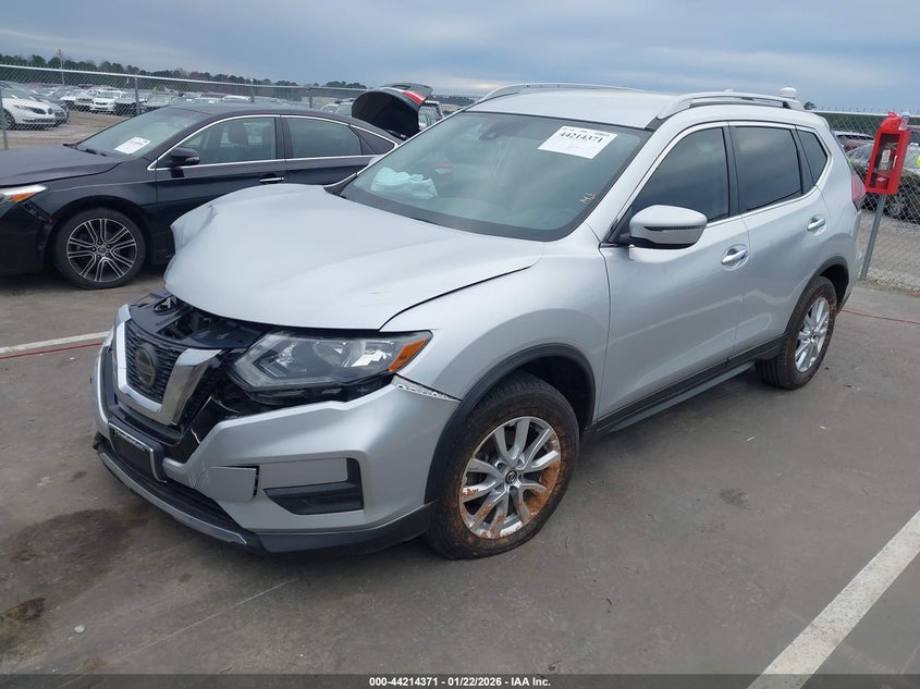 2019 Nissan Rogue Sv