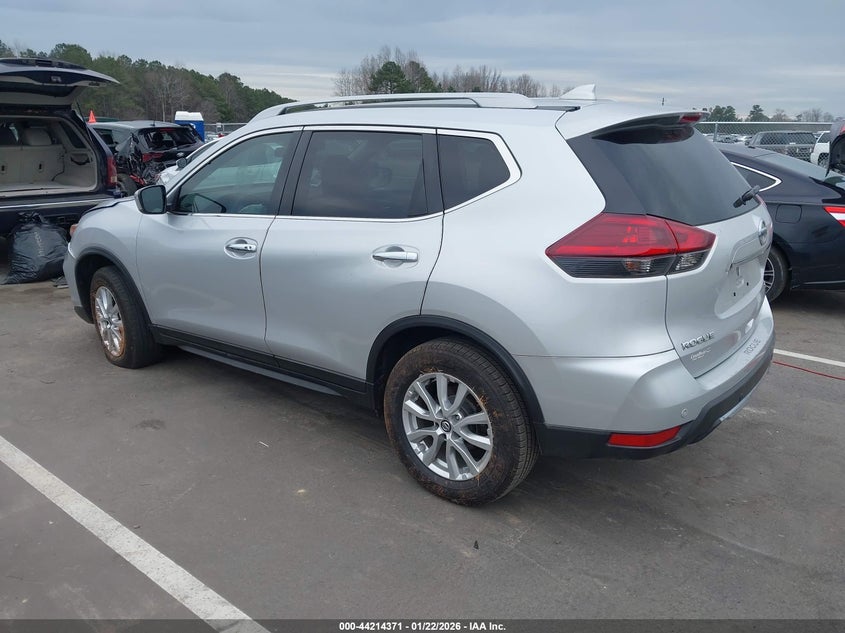 2019 Nissan Rogue Sv