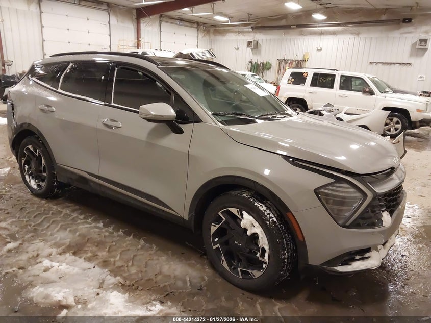 2025 Kia Sportage Sx-Prestige