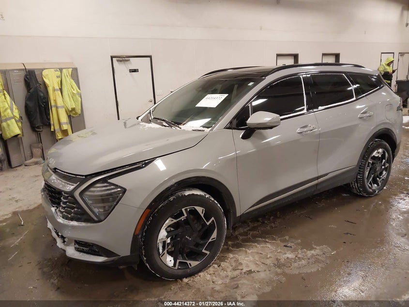 2025 Kia Sportage Sx-Prestige