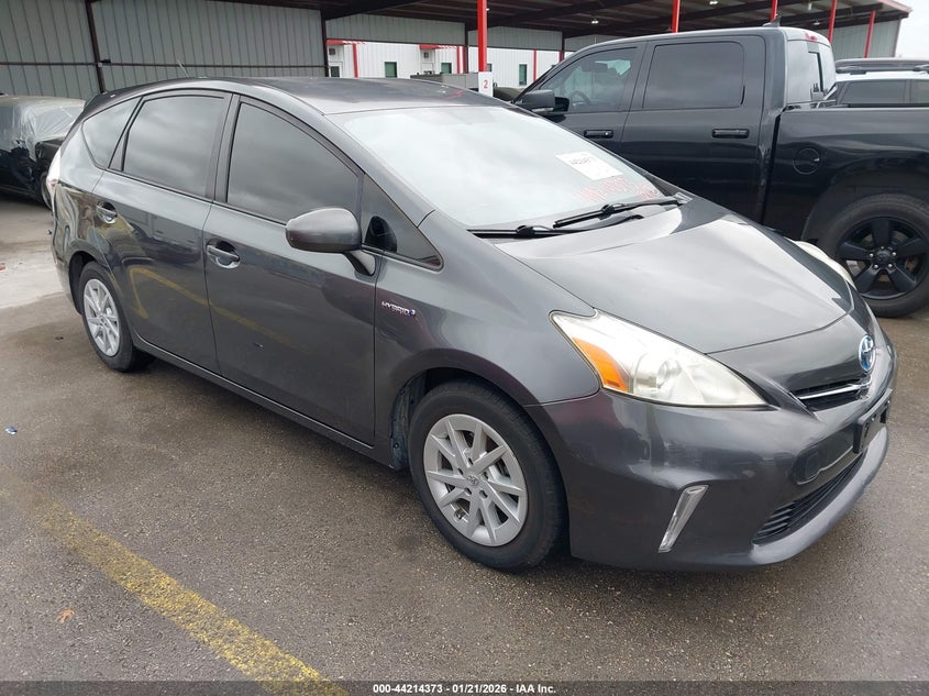 2013 Toyota Prius V Three