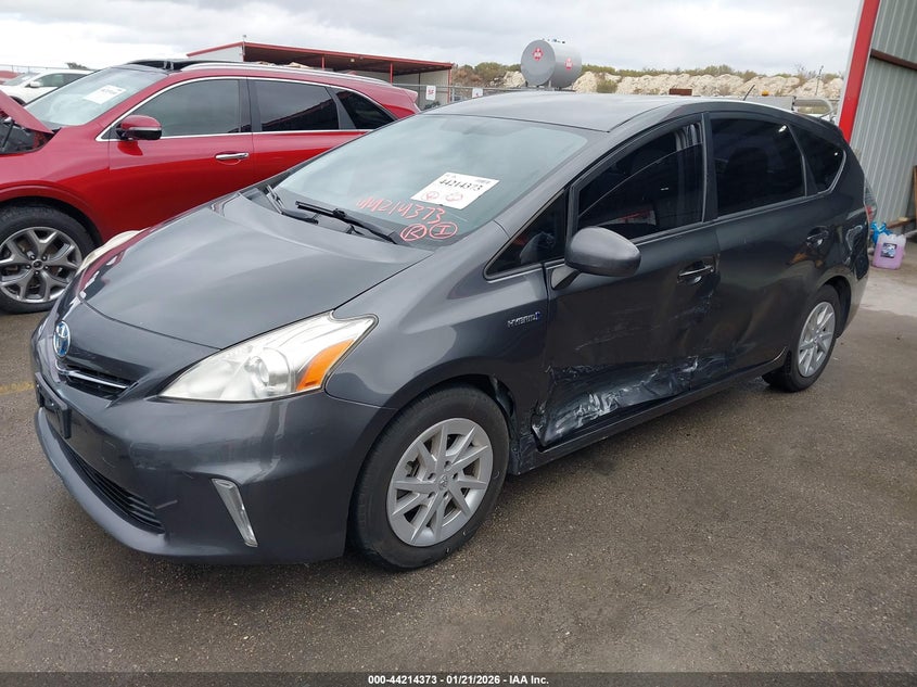 2013 Toyota Prius V Three