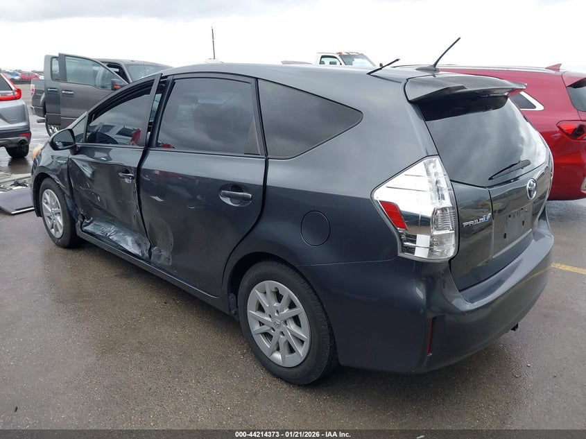 2013 Toyota Prius V Three