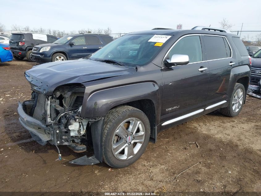 2014 GMC Terrain Denali