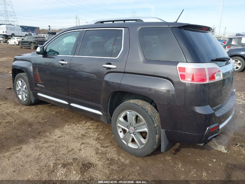 2014 GMC Terrain Denali