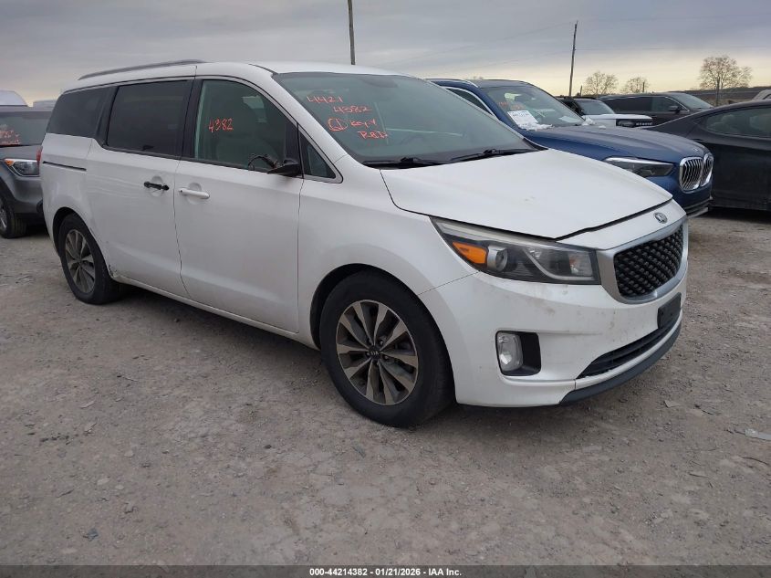 2015 Kia Sedona Sx