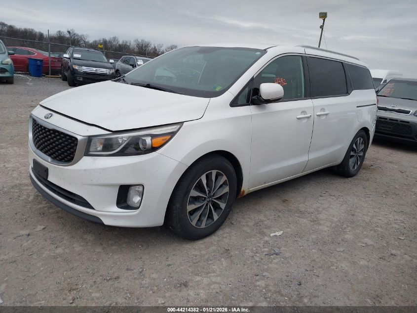 2015 Kia Sedona Sx