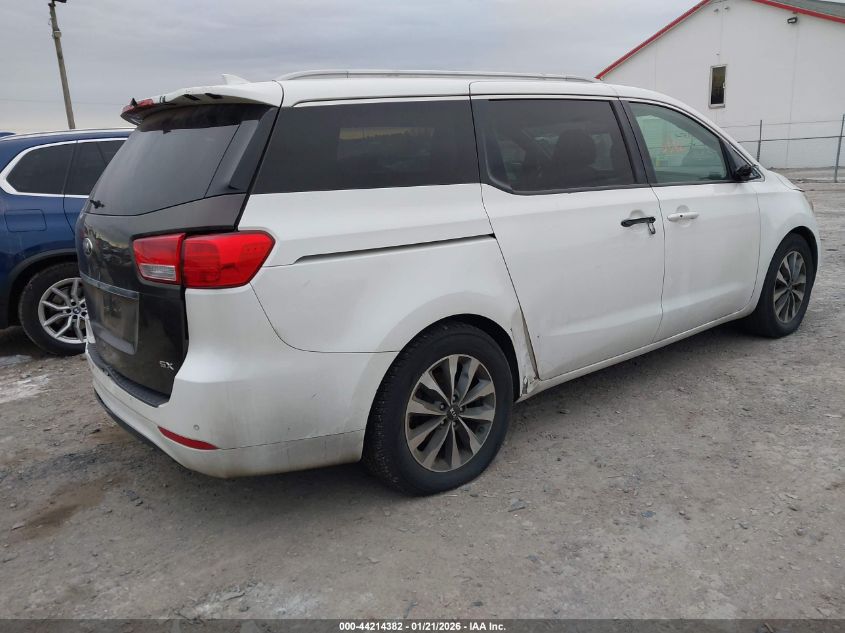 2015 Kia Sedona Sx