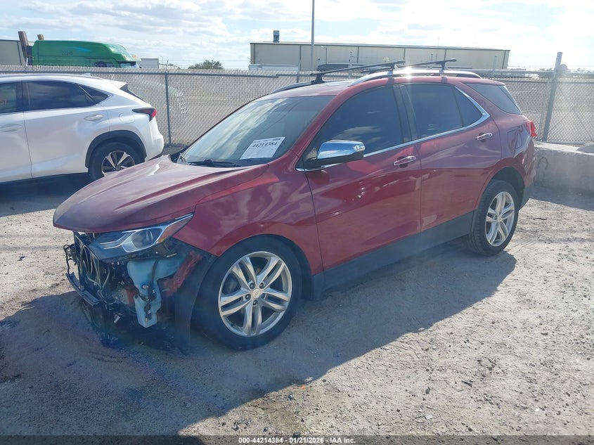 2018 Chevrolet Equinox Premier