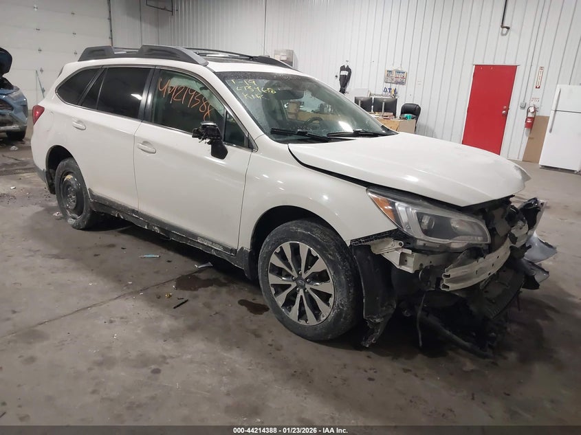 2017 Subaru Outback 2.5I Limited
