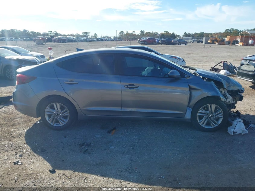2019 Hyundai Elantra Value Edition VIN: 5NPD84LF8KH450194 Lot: 44214389