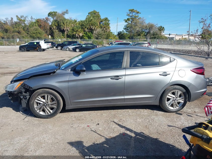 2019 Hyundai Elantra Value Edition VIN: 5NPD84LF8KH450194 Lot: 44214389
