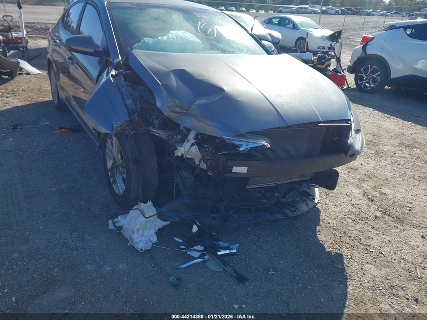 2019 Hyundai Elantra Value Edition VIN: 5NPD84LF8KH450194 Lot: 44214389