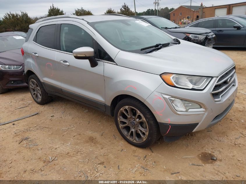 2018 Ford Ecosport Titanium