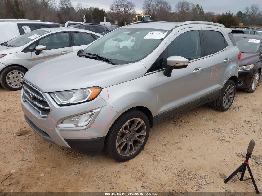 2018 Ford Ecosport Titanium