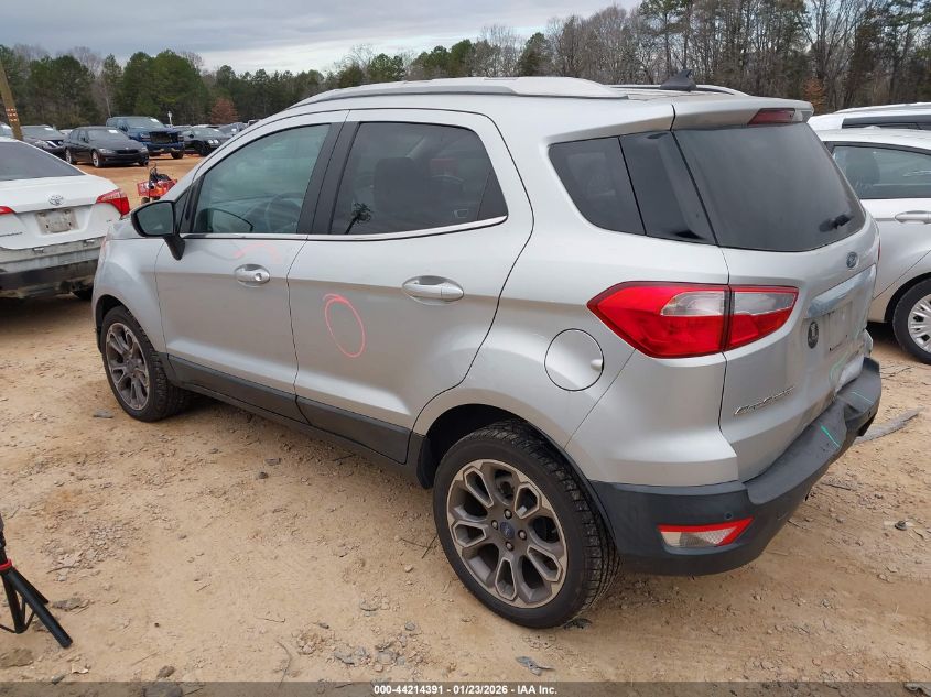 2018 Ford Ecosport Titanium