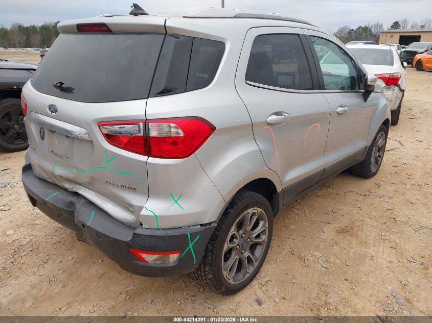 2018 Ford Ecosport Titanium