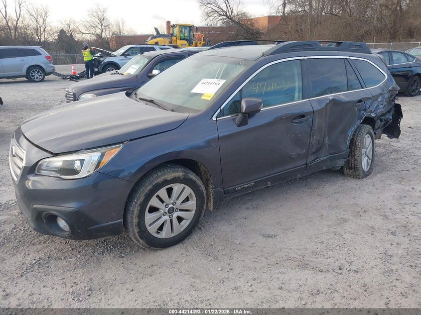 2017 Subaru Outback 2.5I Premium