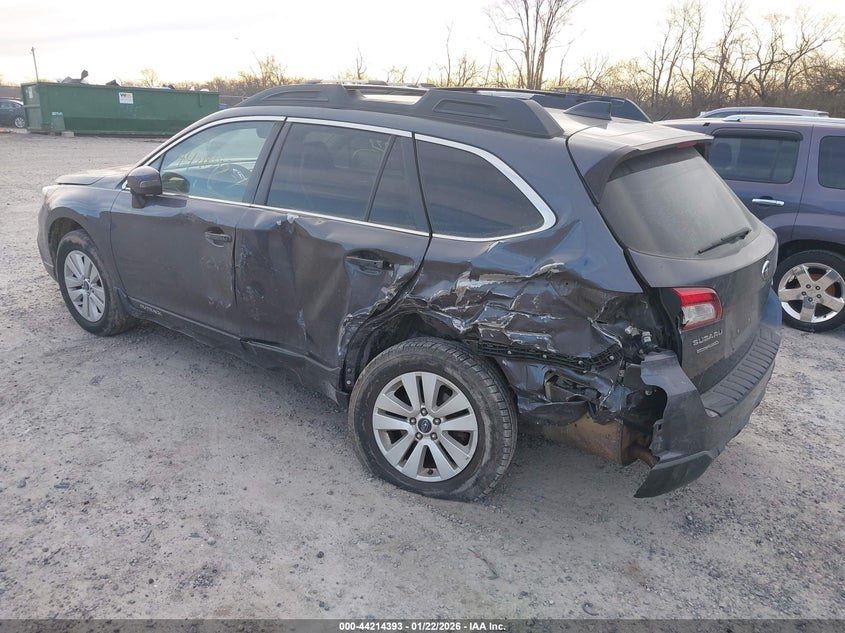 2017 Subaru Outback 2.5I Premium