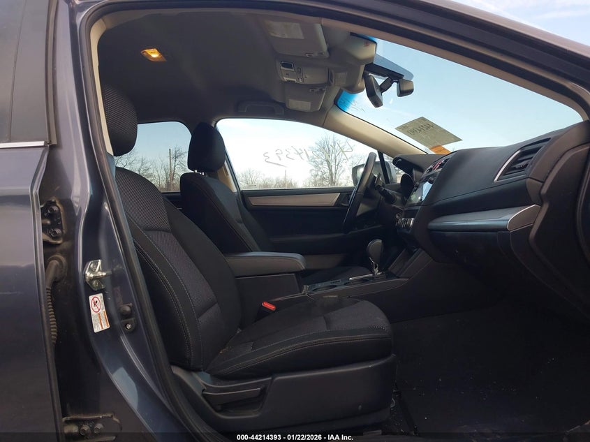 2017 Subaru Outback 2.5I Premium