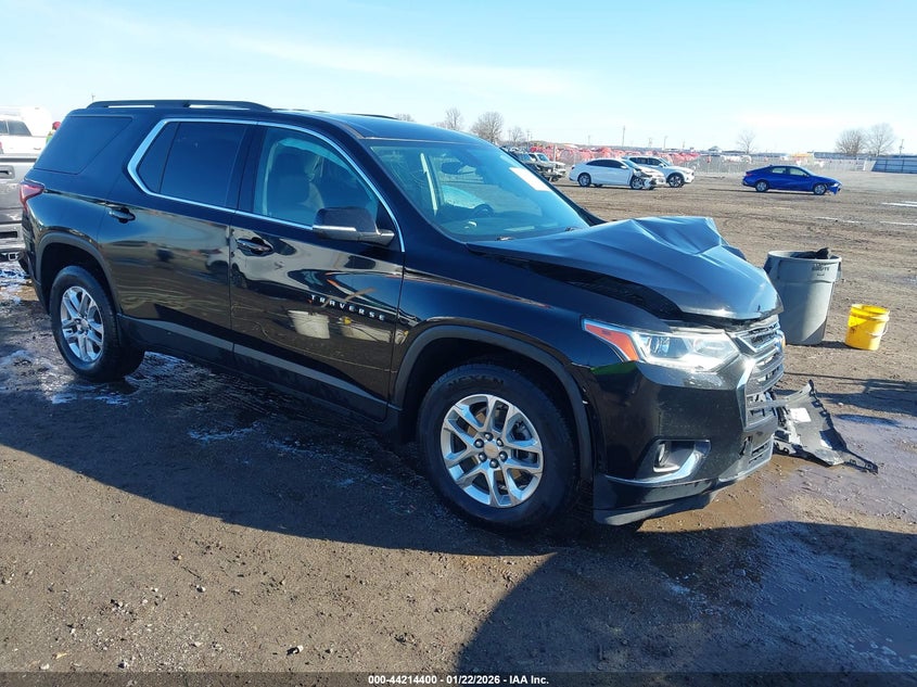 2021 Chevrolet Traverse Awd Lt Leather