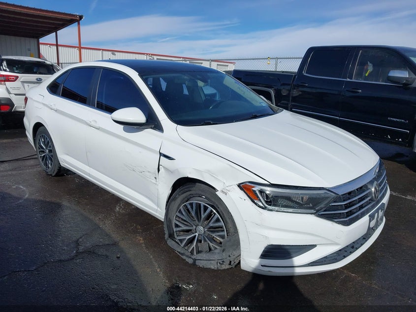 2019 Volkswagen Jetta 1.4T Sel