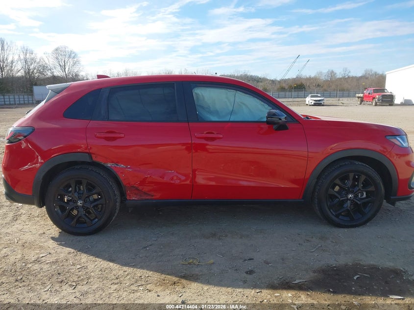 2023 Honda Hr-V 2Wd Sport VIN: 3CZRZ1H57PM721999 Lot: 44214404