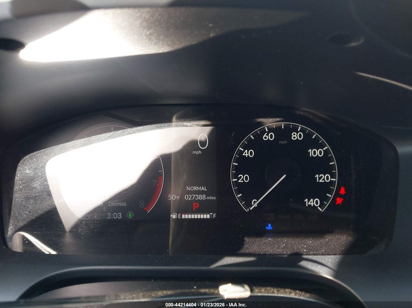 2023 Honda Hr-V 2Wd Sport VIN: 3CZRZ1H57PM721999 Lot: 44214404