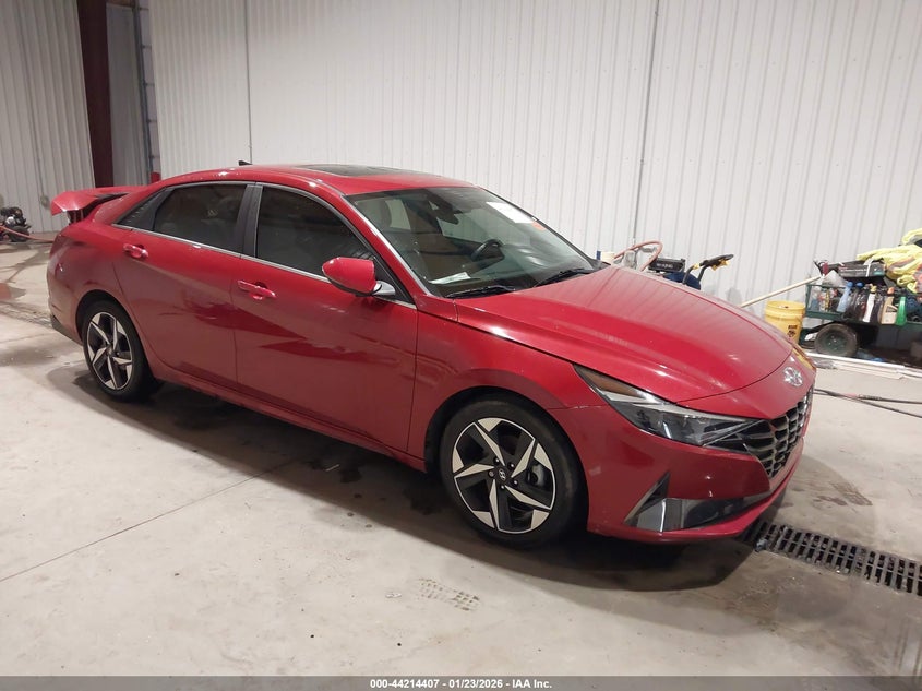 2023 Hyundai Elantra Limited