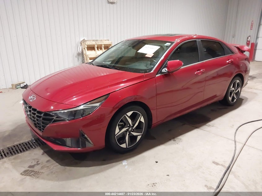 2023 Hyundai Elantra Limited