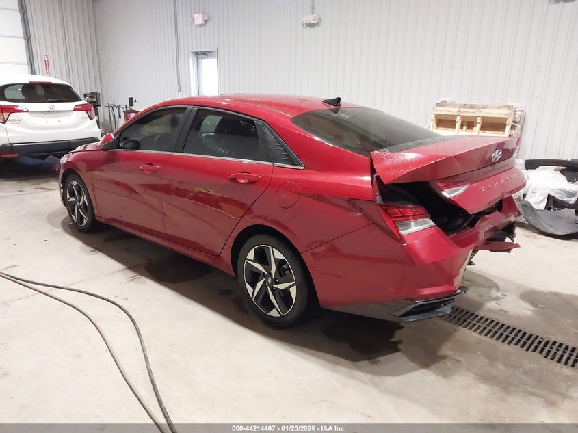 2023 Hyundai Elantra Limited