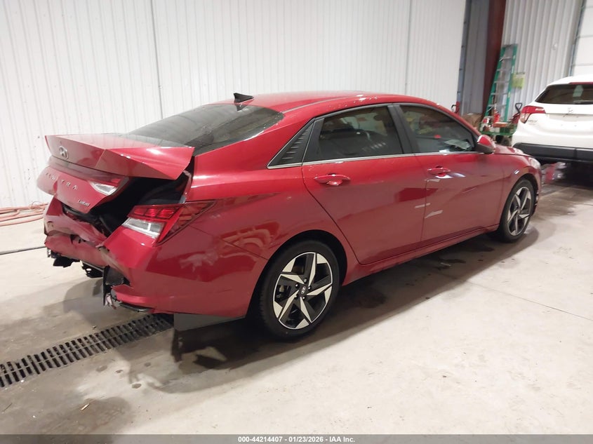 2023 Hyundai Elantra Limited