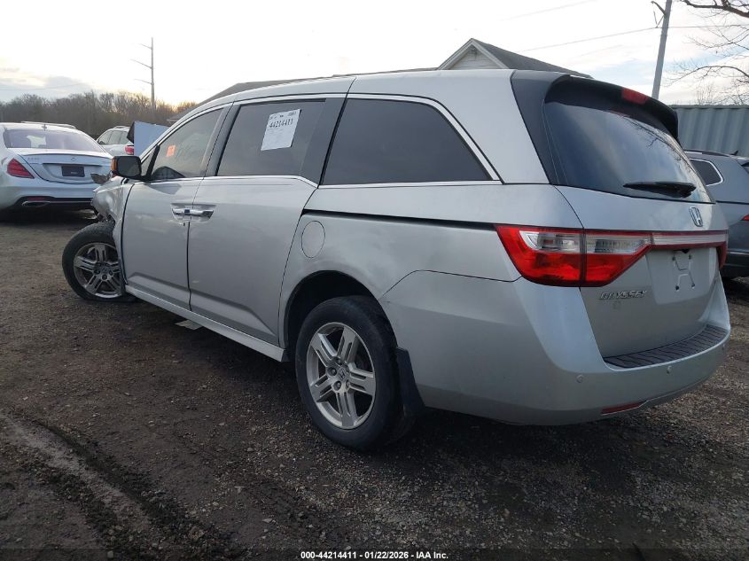 2012 Honda Odyssey Touring/Touring Elite