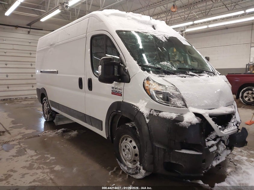 2022 Ram Promaster 2500 High Roof 159 Wb