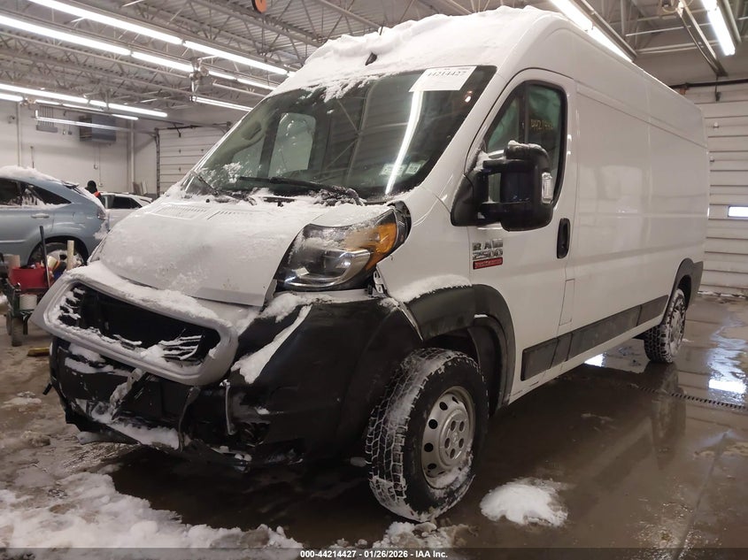 2022 Ram Promaster 2500 High Roof 159 Wb
