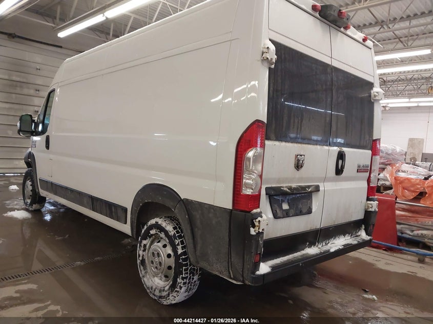 2022 Ram Promaster 2500 High Roof 159 Wb